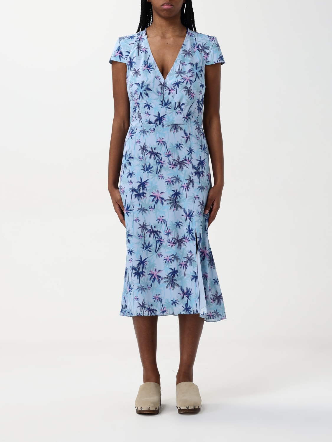 ワンピース ZADIG & VOLTAIRE Woman Dress Multicolor WWDR02501 404 ZADIG & VOLTAIRE: Dress woman - Multicolor | Zadig