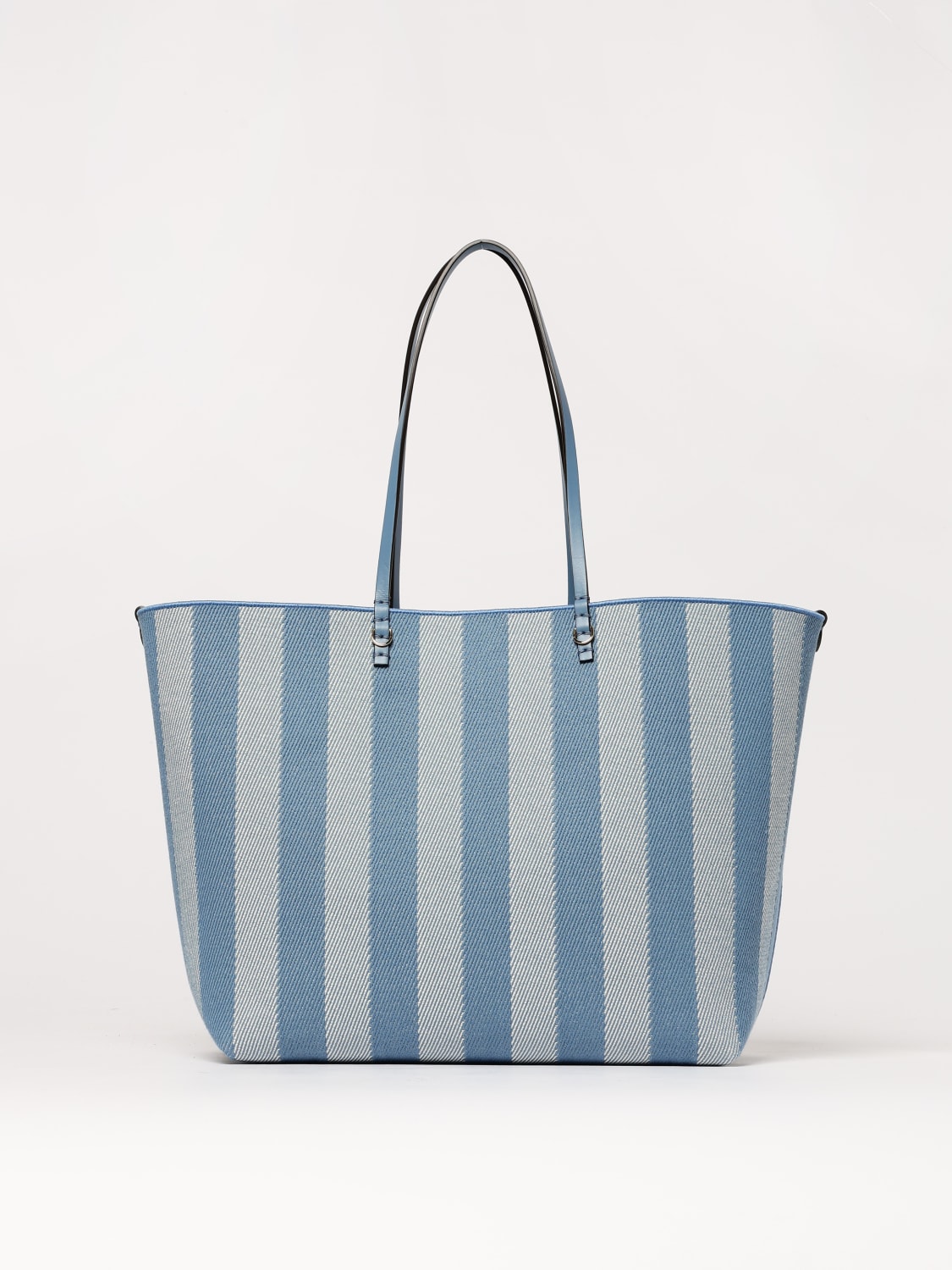 トートバッグ FENDI Woman Tote bags Blue 8BH425 AV11 F1LAZ Fendi Shoulder Bag Woman Fendi-blue – Modecraze Inc.