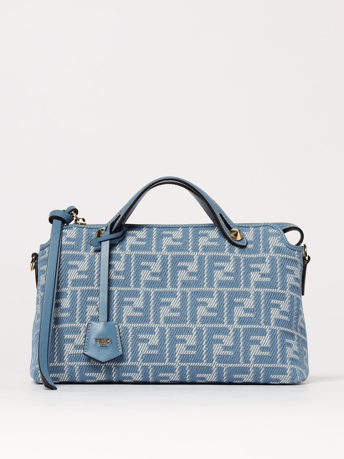 ショルダーバッグ・ポシェット FENDI Woman Crossbody bags Gnawed Blue 8BL155 AUPX F1SKL FENDI: Shoulder bag woman - Gnawed Blue | Fendi crossbody
