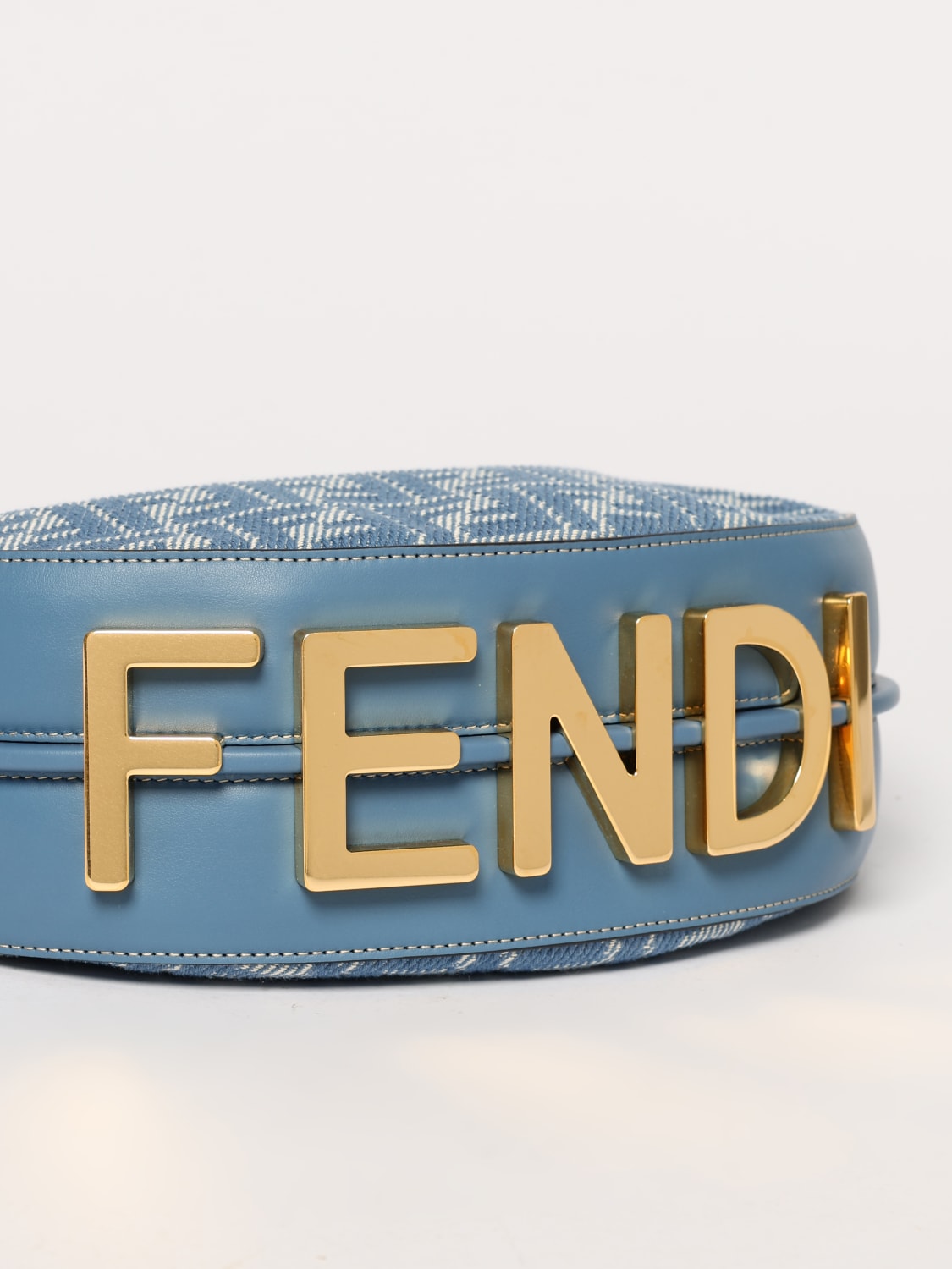 ショルダーバッグ・ポシェット FENDI Women Shoulder Bags 8BR798 AUPXF1SNB BLUE FENDI: Shoulder bag woman - Blue | Fendi shoulder bag 8BR798