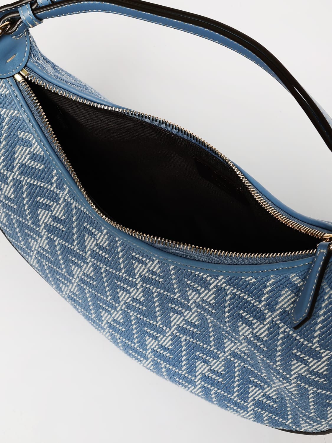 ショルダーバッグ・ポシェット FENDI Women Shoulder Bags 8BR798 AUPXF1SNB BLUE FENDI: Shoulder bag woman - Blue | Fendi shoulder bag 8BR798