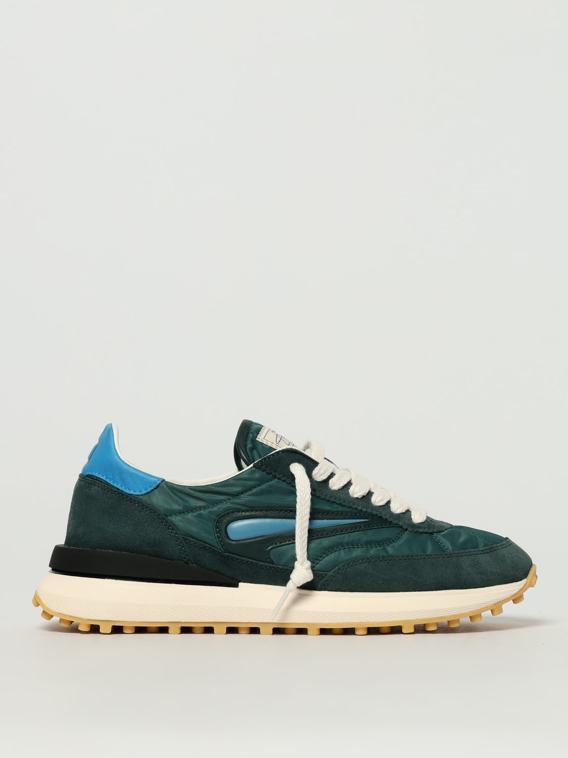 D.A.T.E. SNEAKERS: Sneakers men D.a.t.e., Green - Img 1