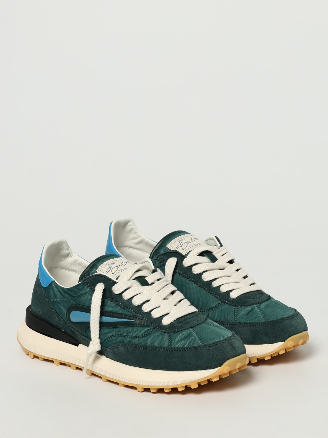 D.A.T.E. SNEAKERS: Sneakers men D.a.t.e., Green - Img 2