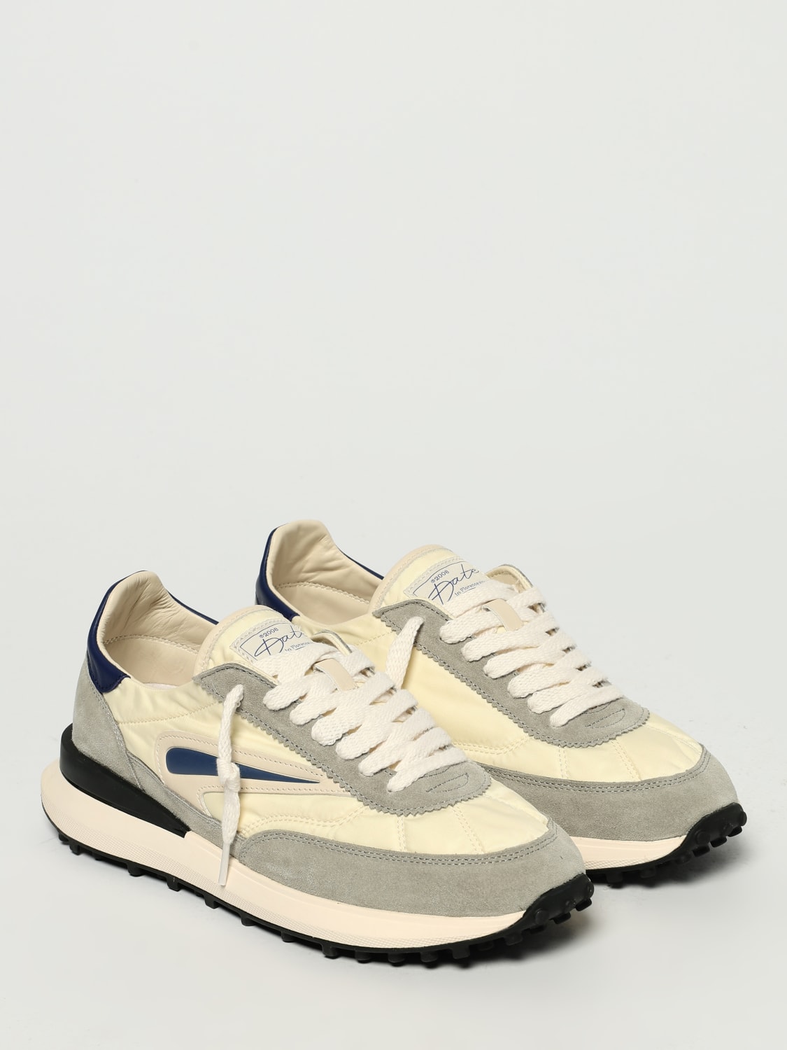 D.A.T.E. SNEAKERS: Sneakers men D.a.t.e., Cream - Img 2