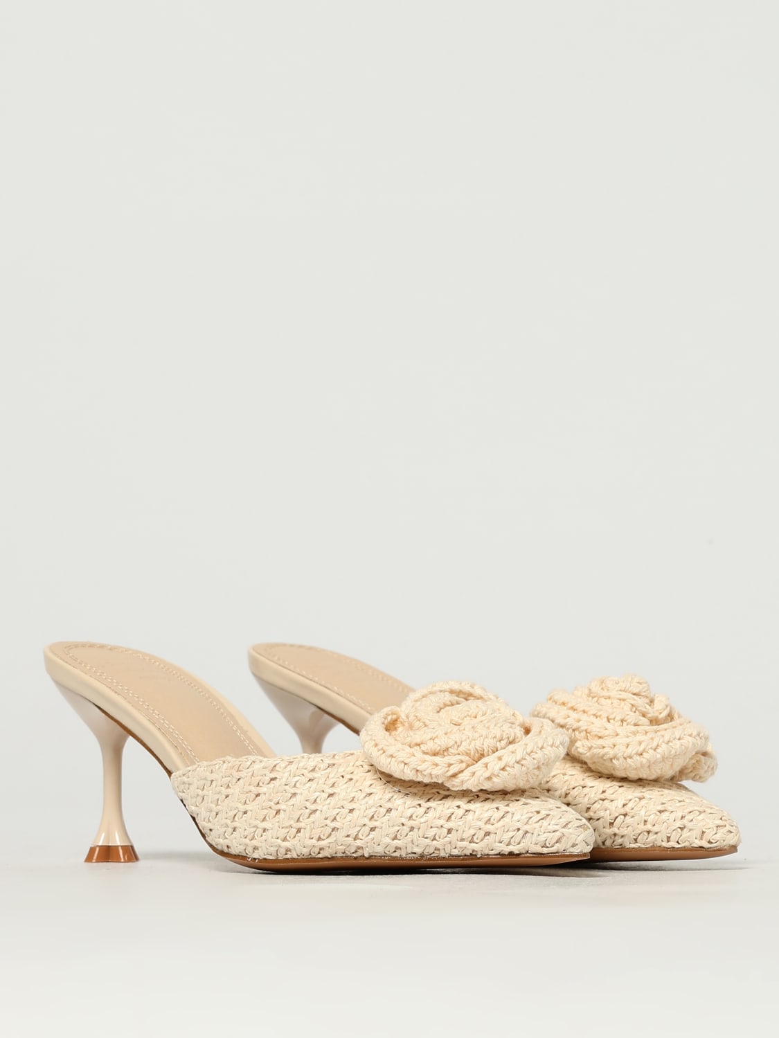 TWENTY FOURHAITCH CHAUSSURES: Chaussures femme Twenty Fourhaitch, Crème - Img 2