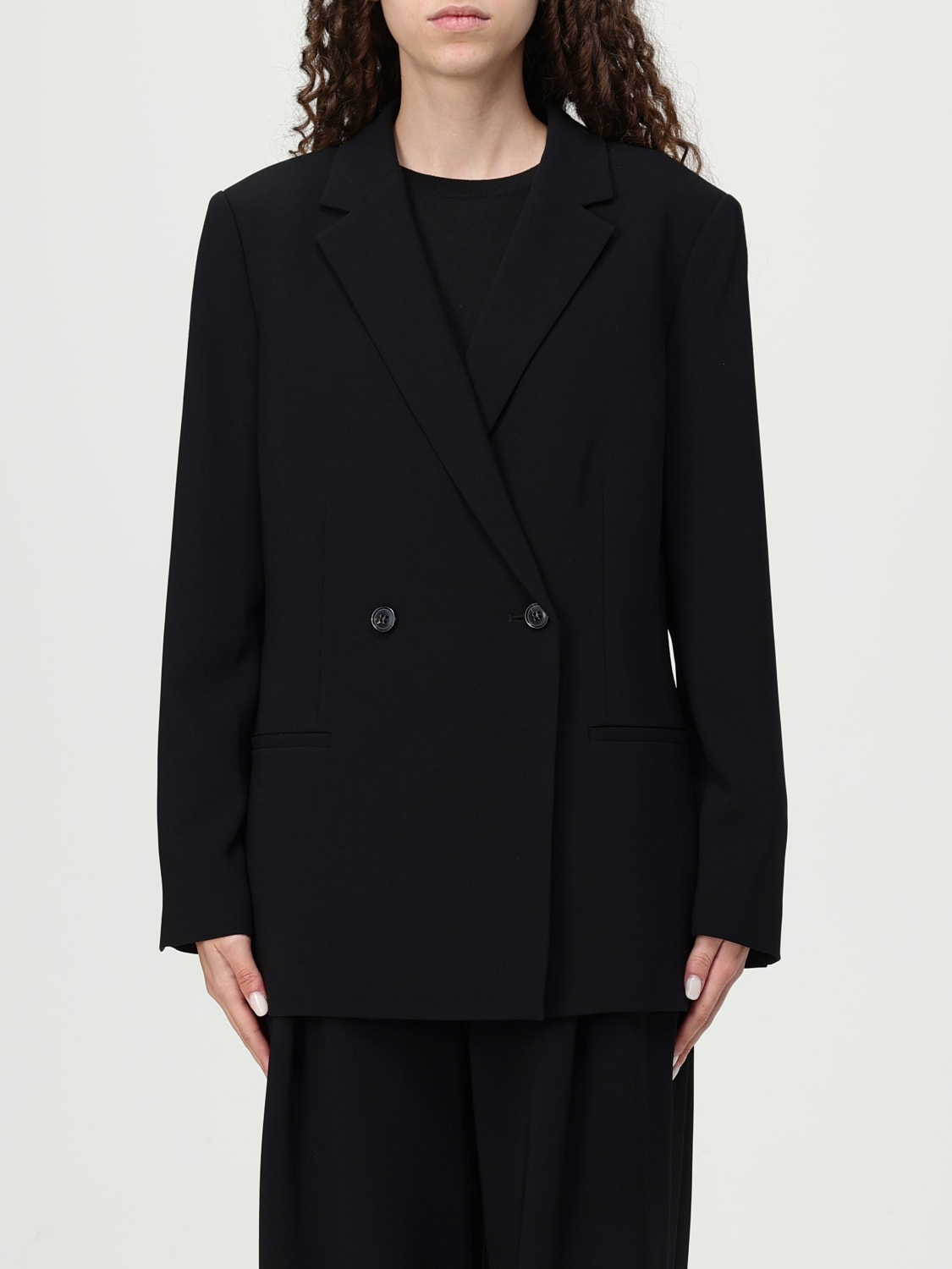 THEORY VESTE: Blazer femme Theory, Noir - Img 1