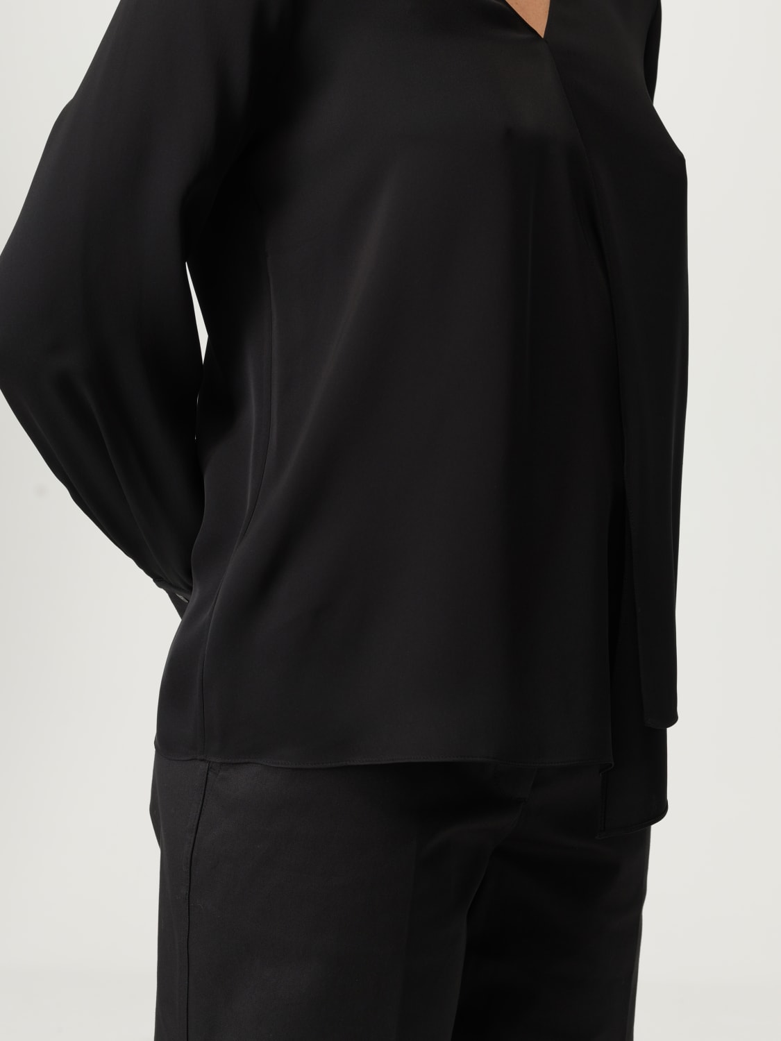 THEORY TOP: Camisa mujer Theory, Negro - Img 3