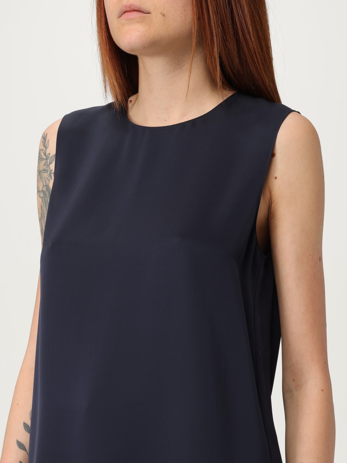 THEORY TOP: Top damen Theory, Blau - Img 3