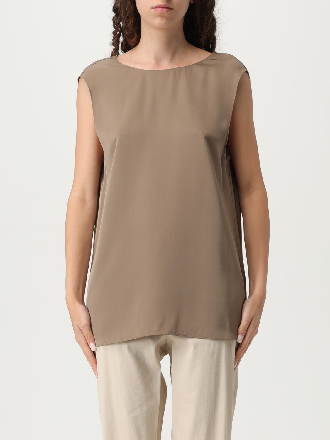 THEORY TOP: Top woman Theory, Dove Grey - Img 1