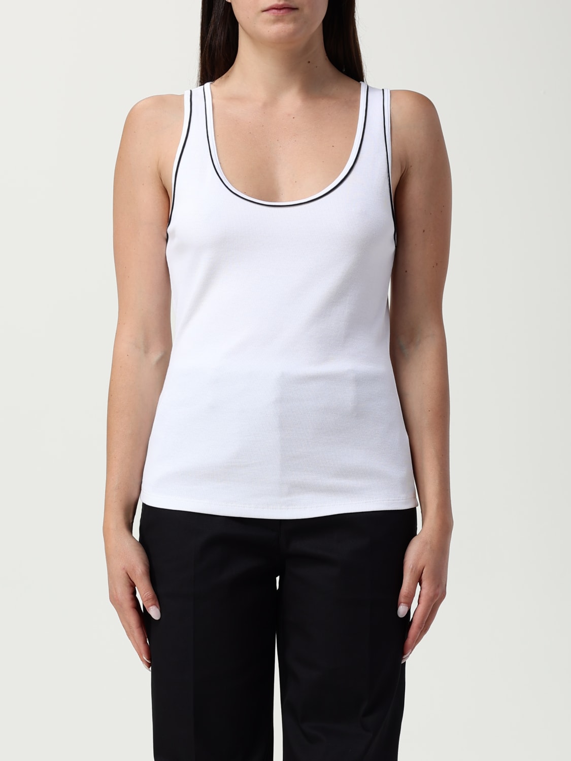 THEORY T-SHIRT: Top woman Theory, White - Img 1