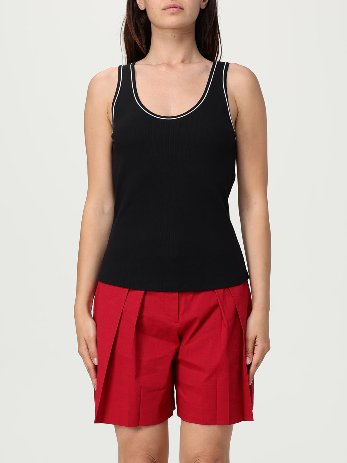 THEORY T-SHIRT: Top woman Theory, Black - Img 1
