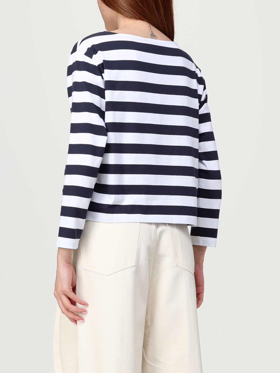 THEORY T-SHIRT: T-shirt a righe Theory, Blue - Img 2