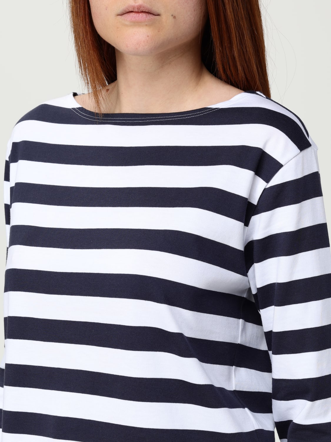 THEORY T-SHIRT: T-shirt a righe Theory, Blue - Img 3