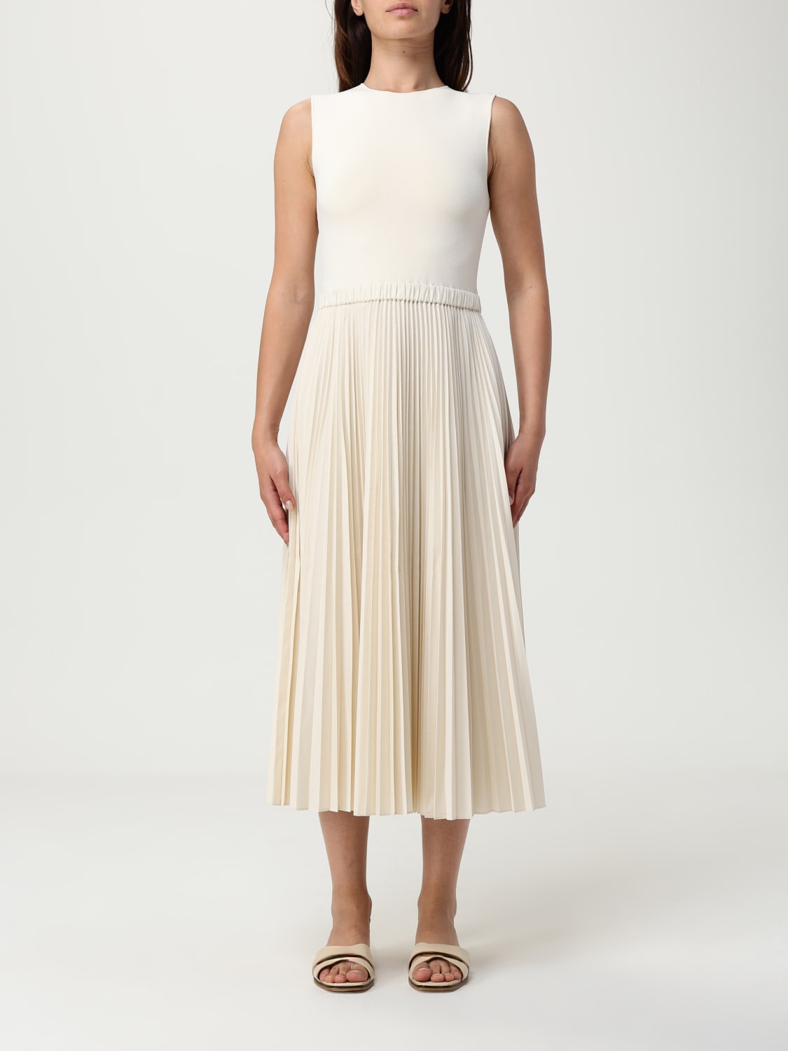 THEORY KLEID: Kleider damen Theory, Natural - Img 1