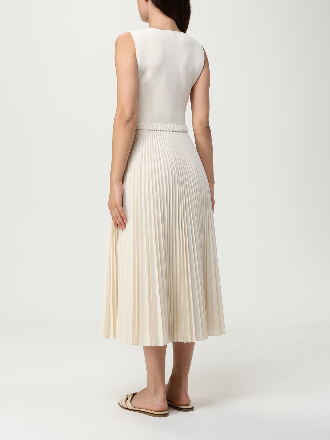 THEORY KLEID: Kleider damen Theory, Natural - Img 2