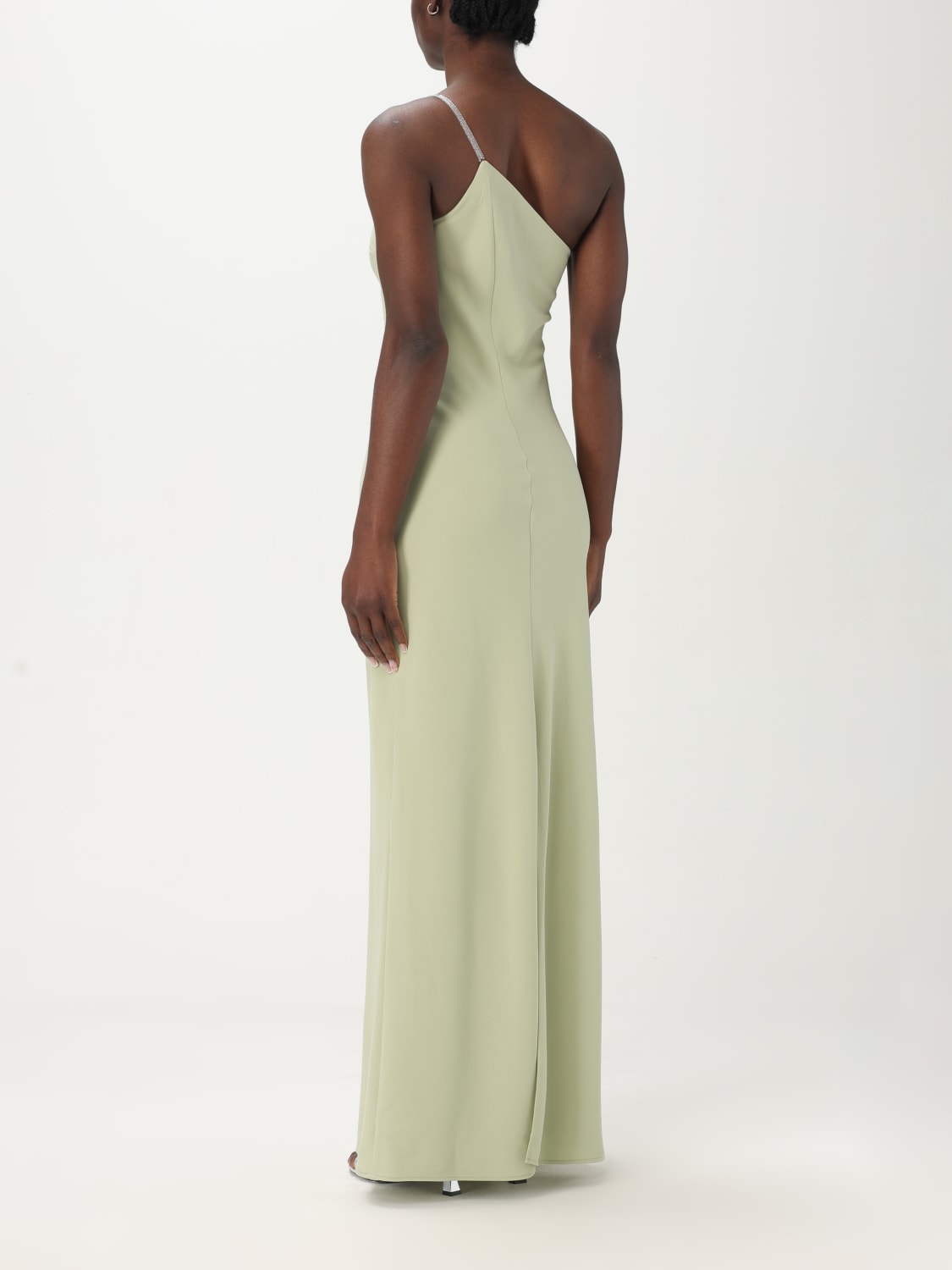 ワンピース STAUD Woman Dress Mint R25S2273TP PAJD STAUD: Dress woman - Mint | Staud dress R25S2273TP online at