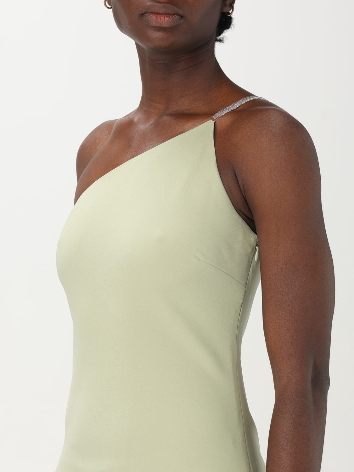 ワンピース STAUD Woman Dress Mint R25S2273TP PAJD STAUD: Dress woman - Mint | Staud dress R25S2273TP online at