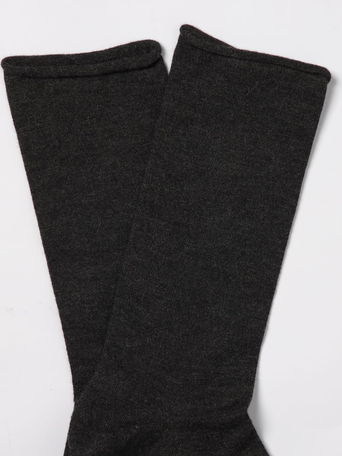 BRUNELLO CUCINELLI SOCKS: Socks woman Brunello Cucinelli, Grey - Img 2