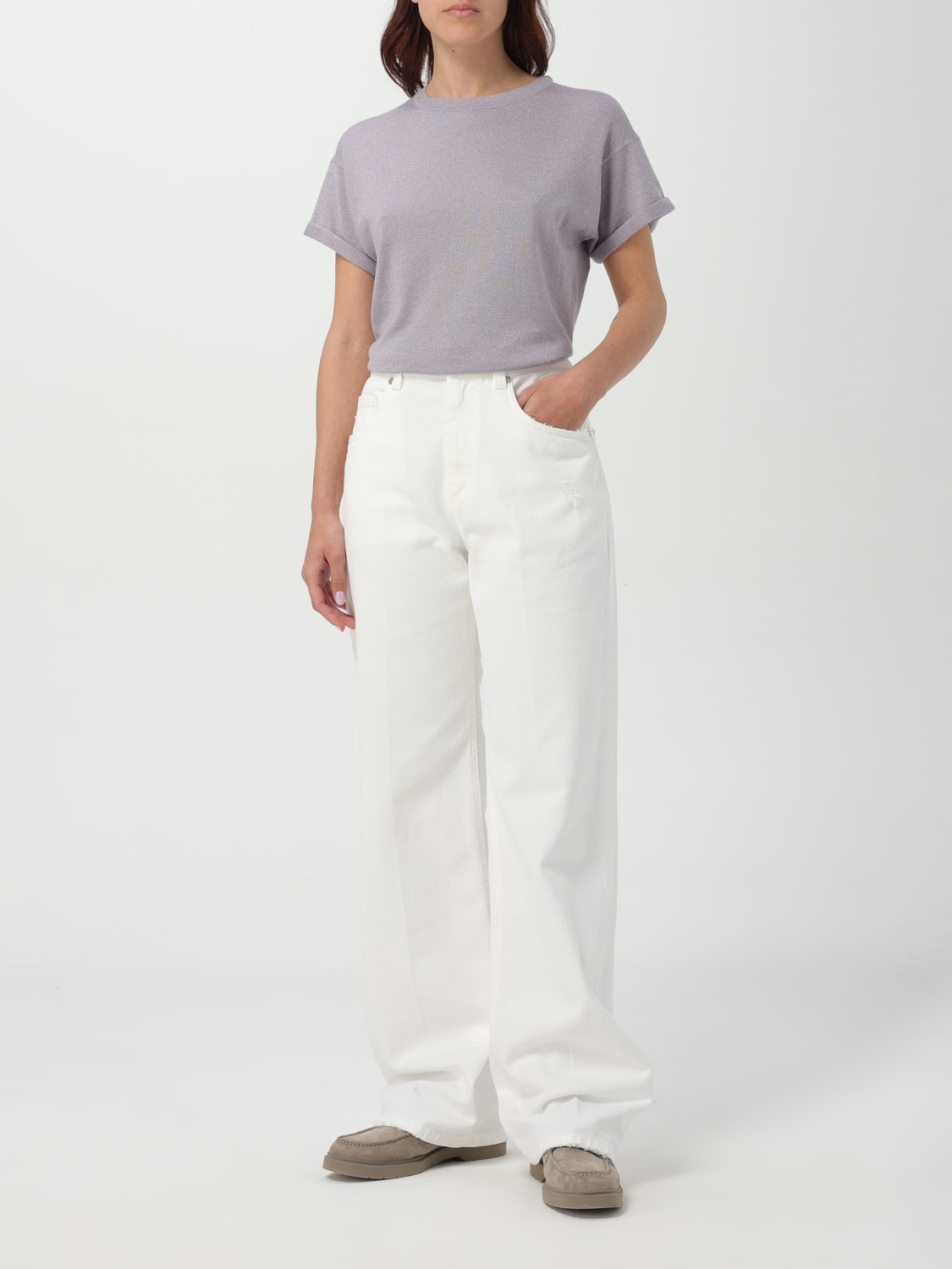 BRUNELLO CUCINELLI ブルネロクチネリ リネン イージー パンツ