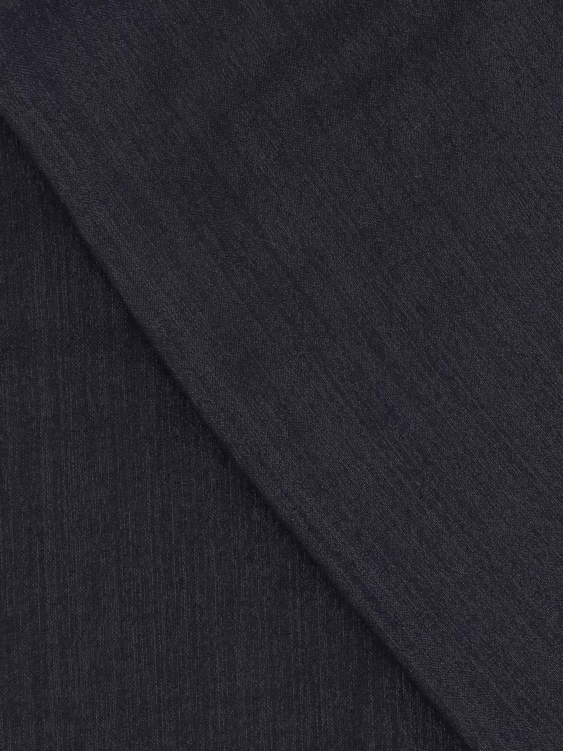 BRUNELLO CUCINELLI SCIARPA: Stola Brunello Cucinelli in cashmere e seta , Nero - Img 3