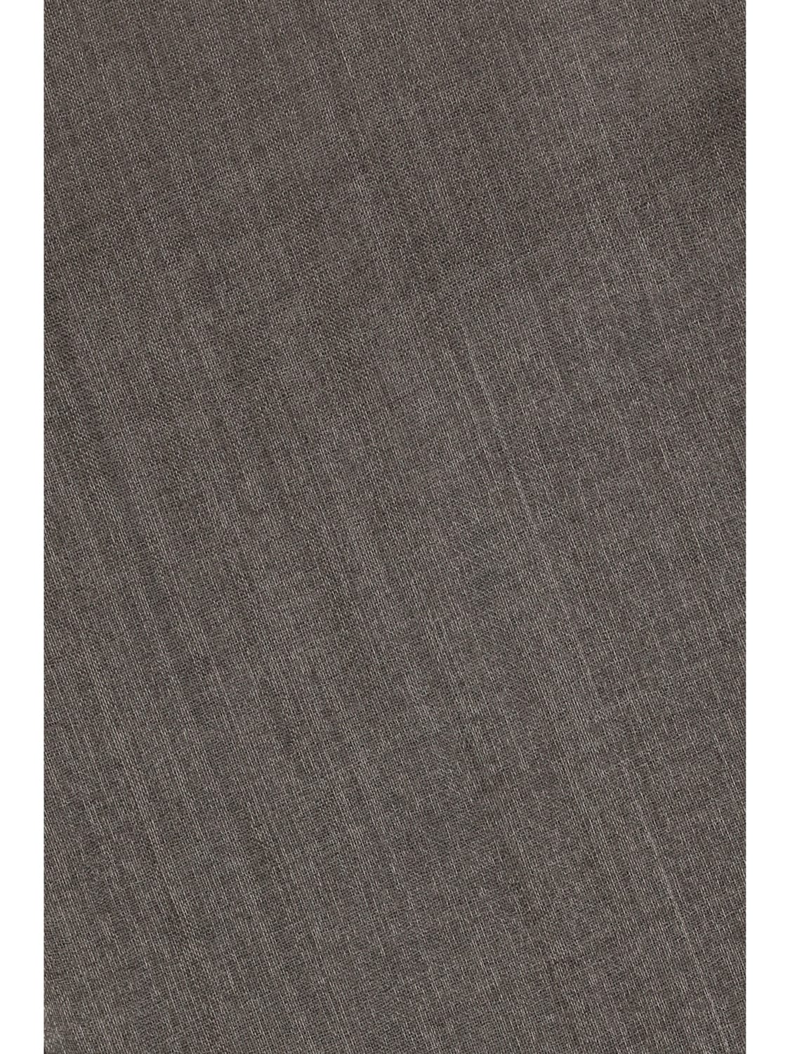 BRUNELLO CUCINELLI SCIARPA: Stola Brunello Cucinelli in cashmere e seta , Grigio Topo - Img 3