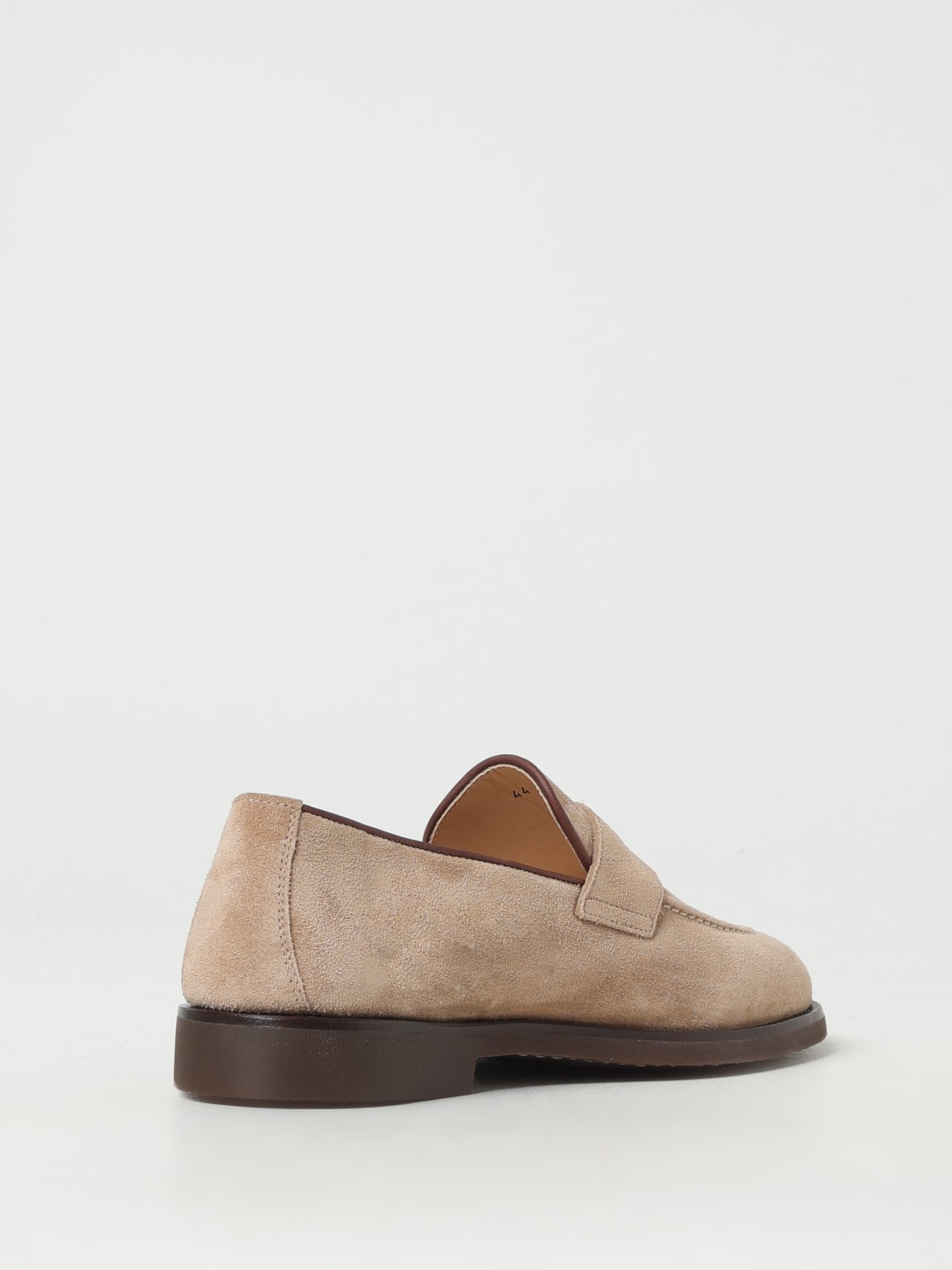 BRUNELLO CUCINELLI MOCASINES: Zapatos hombre Brunello Cucinelli, Marrón - Img 3