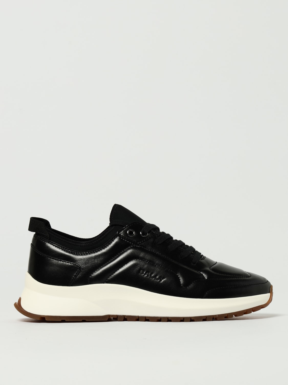 BALLY SNEAKERS: Sneakers men Bally, Black - Img 1