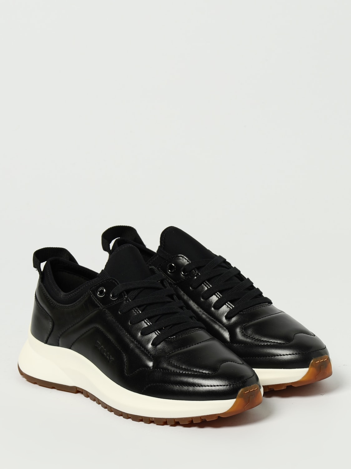 BALLY SNEAKERS: Sneakers men Bally, Black - Img 2
