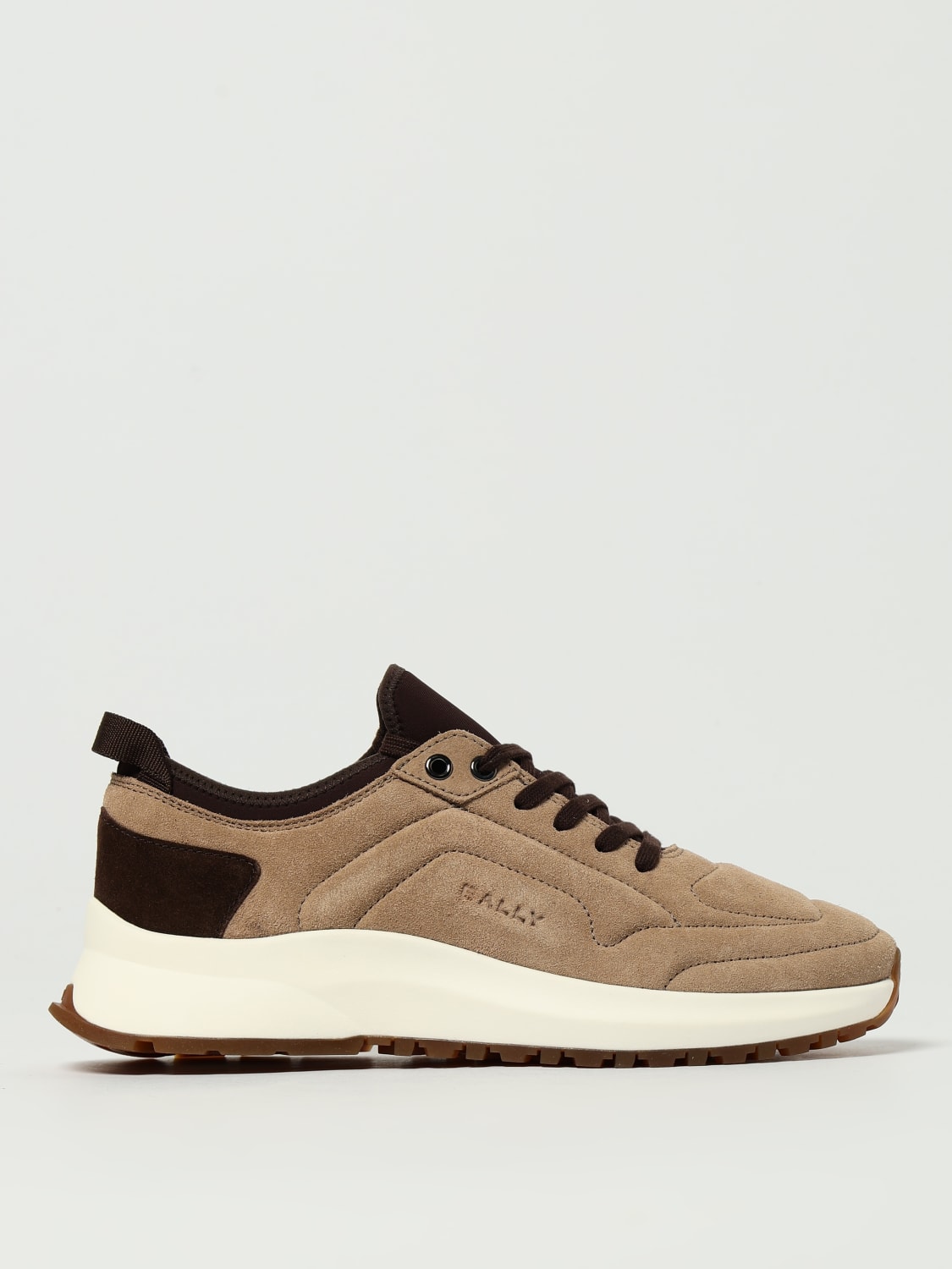BALLY SNEAKERS: Sneakers men Bally, Beige - Img 1