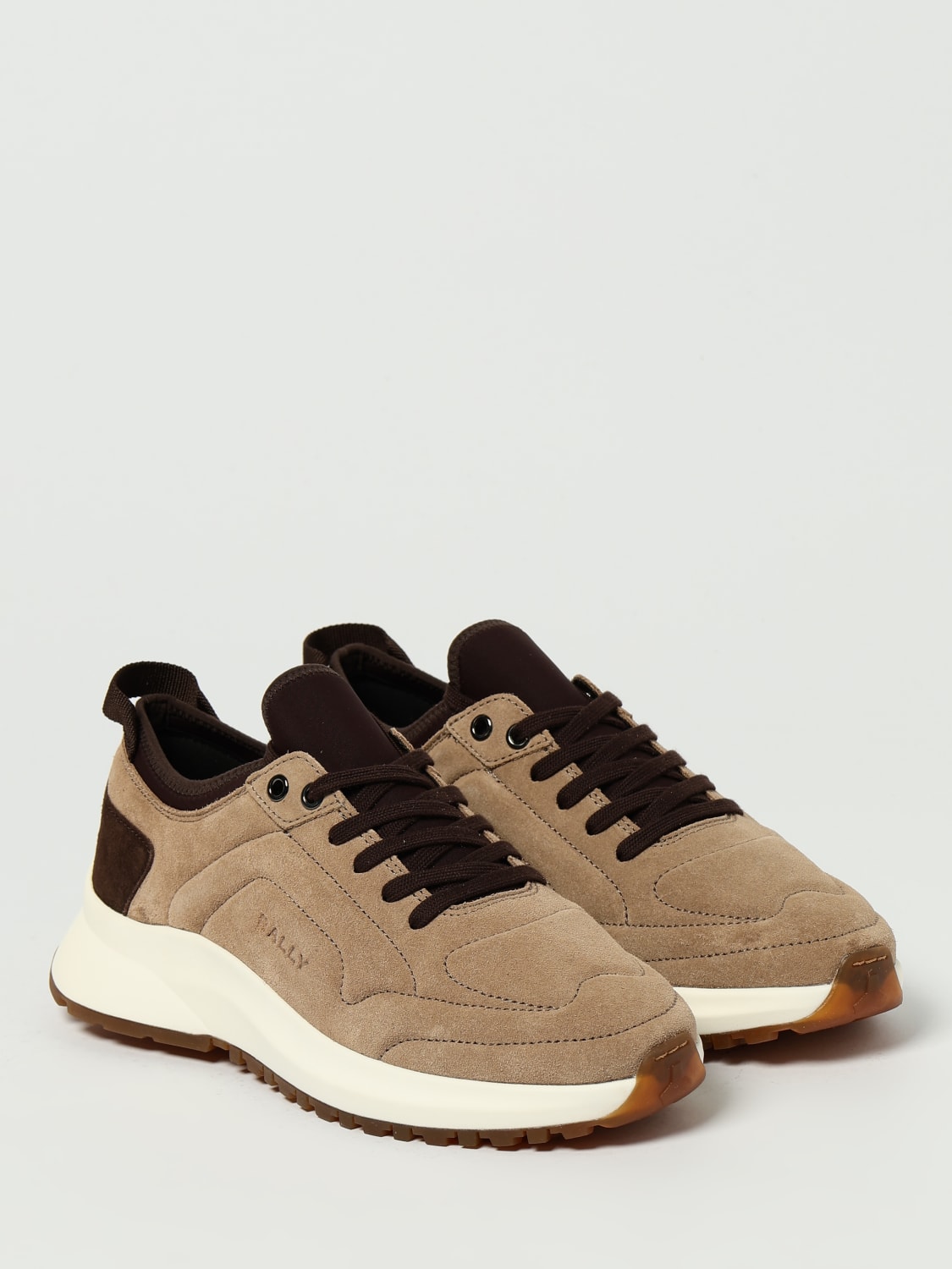 BALLY SNEAKERS: Sneakers men Bally, Beige - Img 2