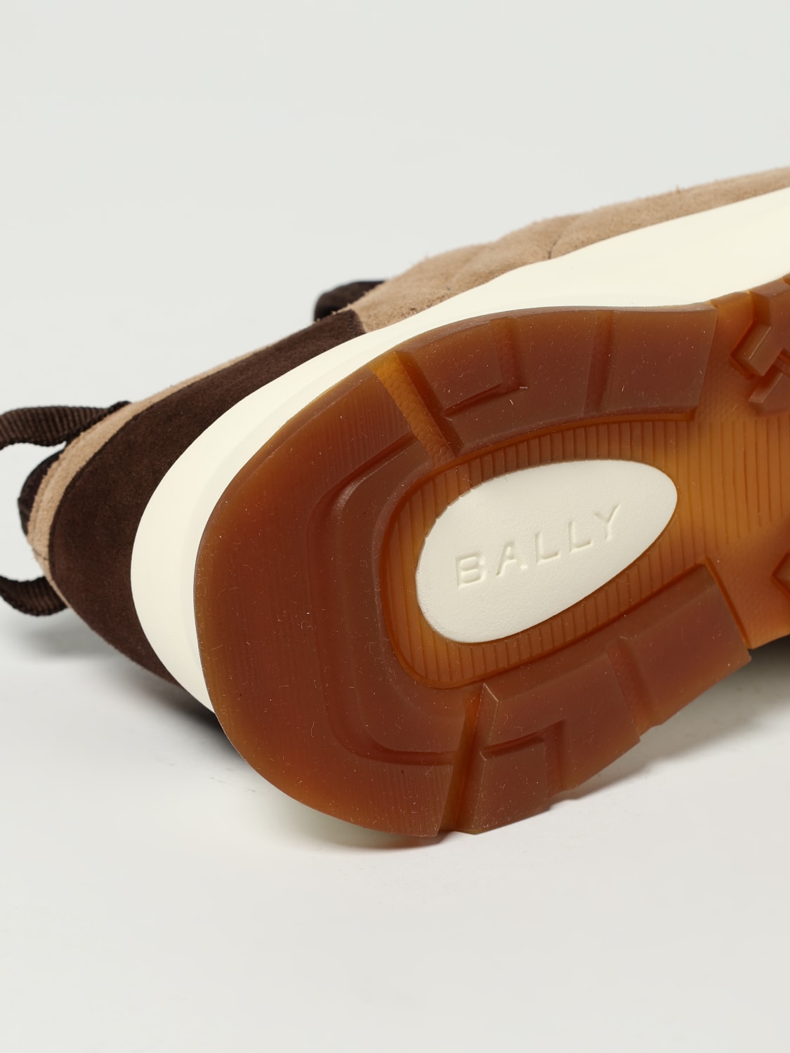 BALLY SNEAKERS: Sneakers men Bally, Beige - Img 4