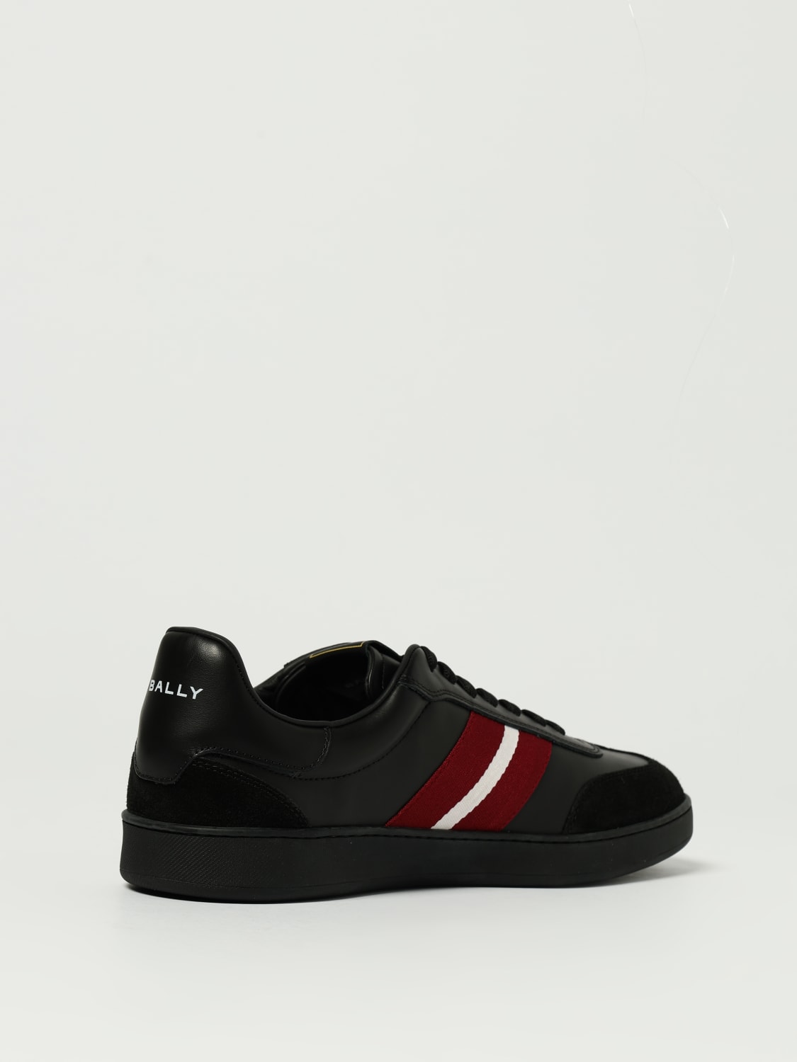 BALLY SNEAKERS: Sneakers men Bally, Black - Img 3