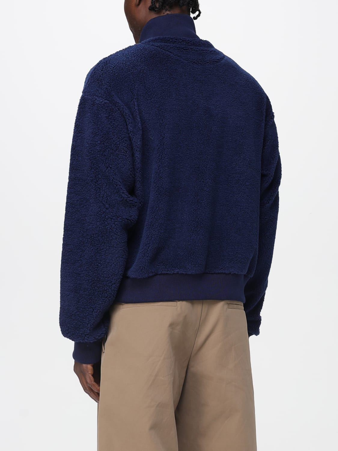 BALLY PULLOVER: Pullover herren Bally, Blau - Img 3