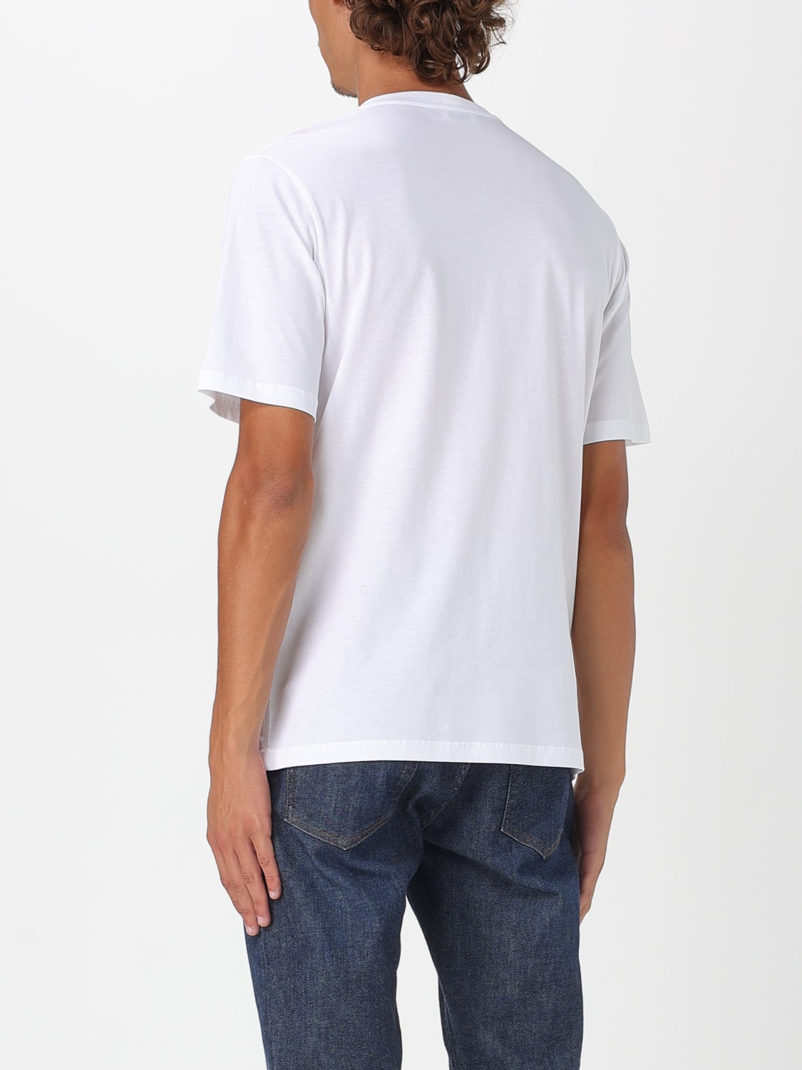 BALLY T-SHIRT: Sweatshirt men Bally, White - Img 2