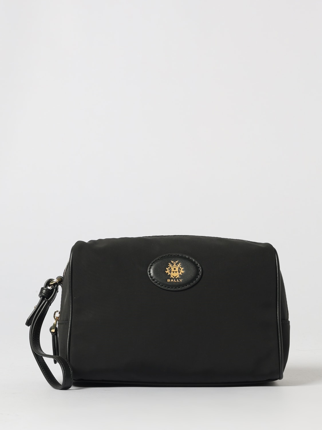 BALLY ACCESSOIRES BEAUTÉ: Sac porté épaule femme Bally, Noir - Img 1