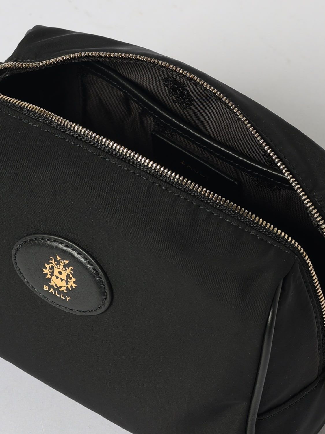 BALLY ACCESSOIRES BEAUTÉ: Sac porté épaule femme Bally, Noir - Img 4