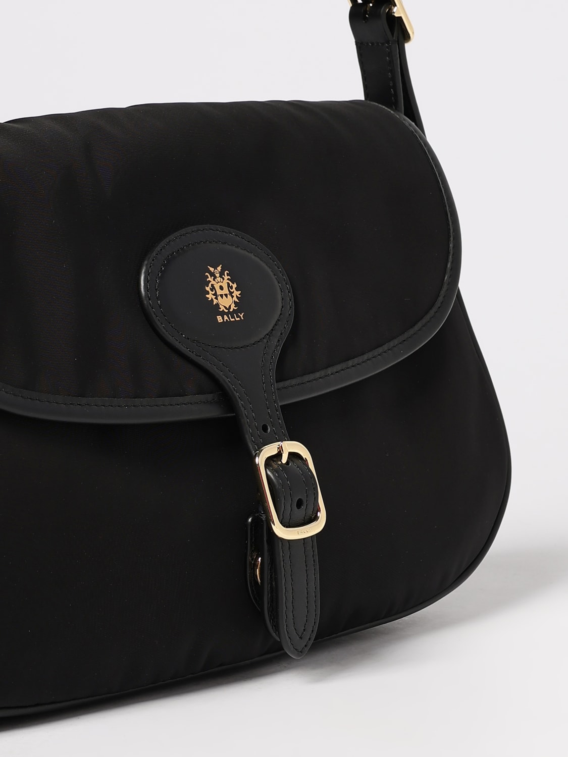 BALLY SHOULDER BAG: Shoulder bag woman Bally, Black - Img 3