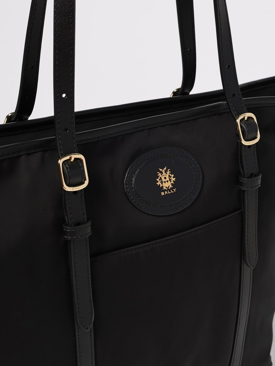 BALLY SHOULDER BAG: Shoulder bag woman Bally, Black - Img 3