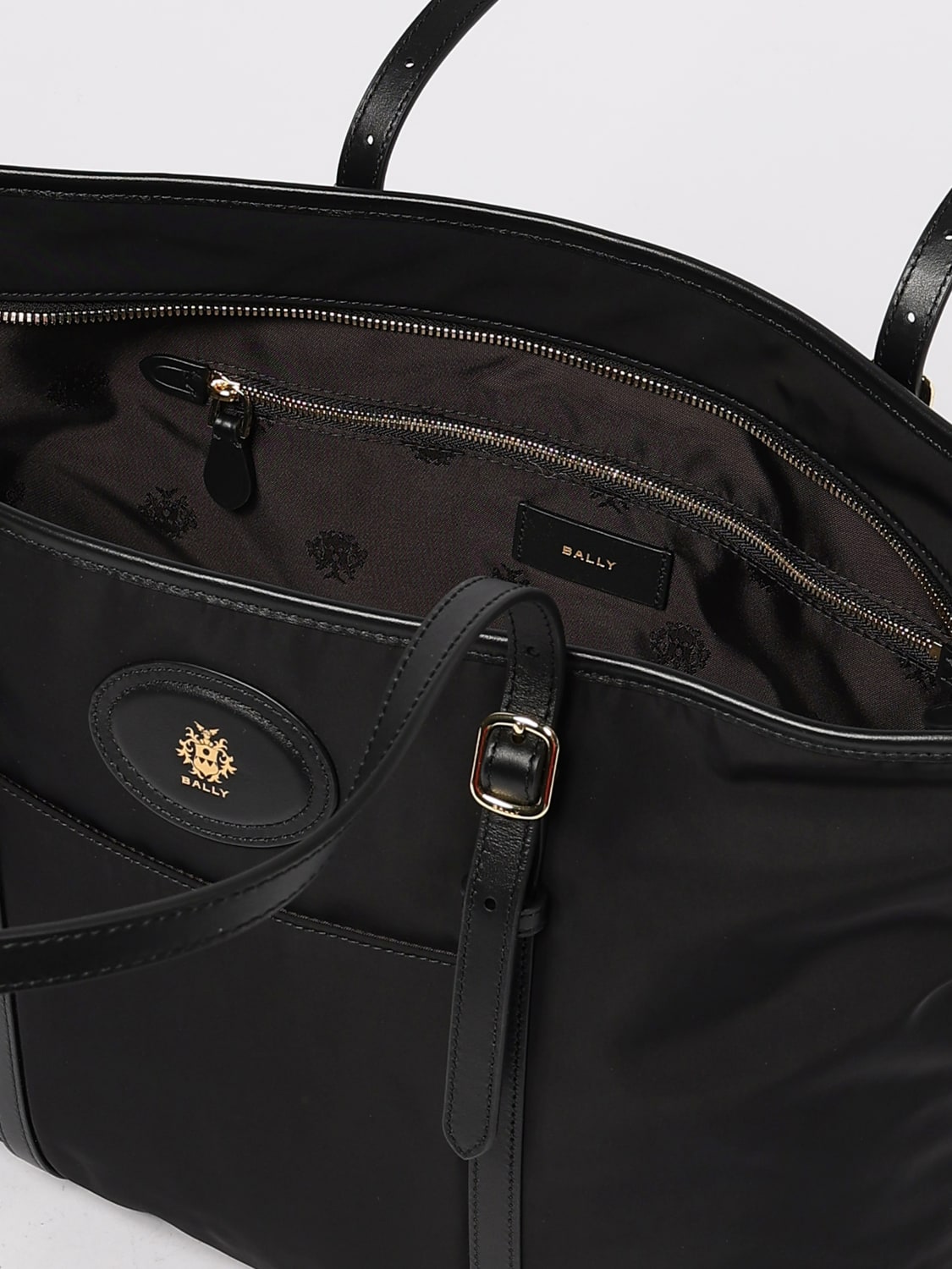 BALLY SHOULDER BAG: Shoulder bag woman Bally, Black - Img 4