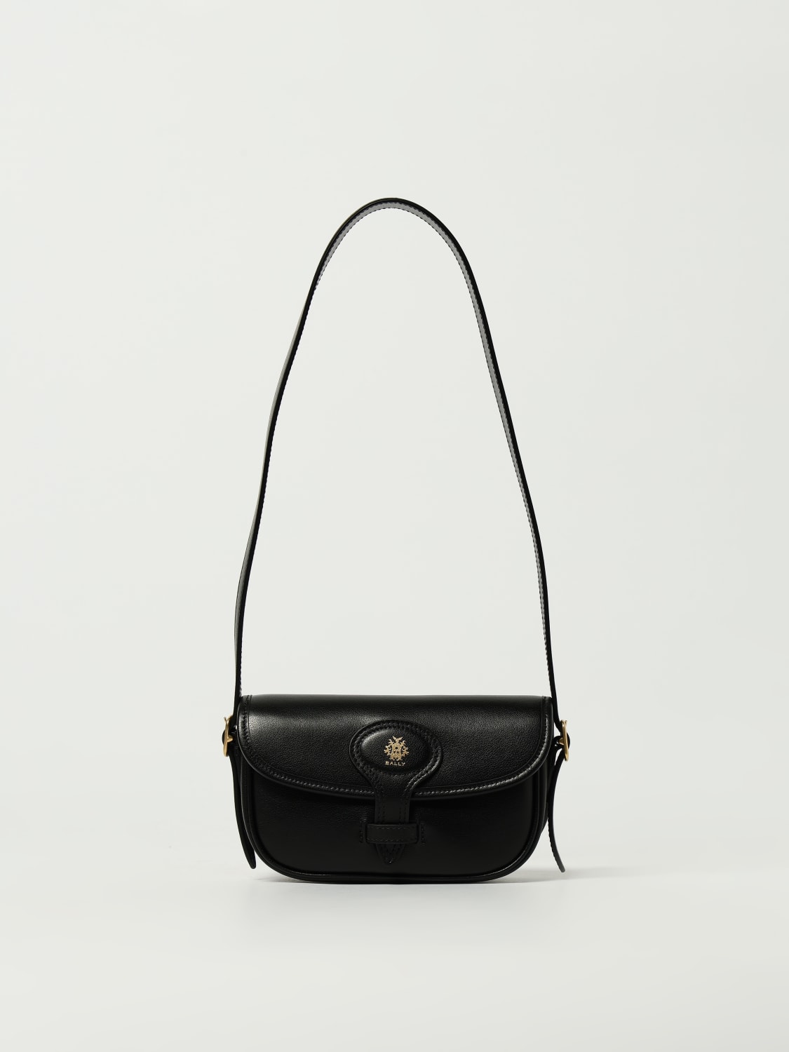 BALLY MINI SAC: Sac porté épaule femme Bally, Noir - Img 1