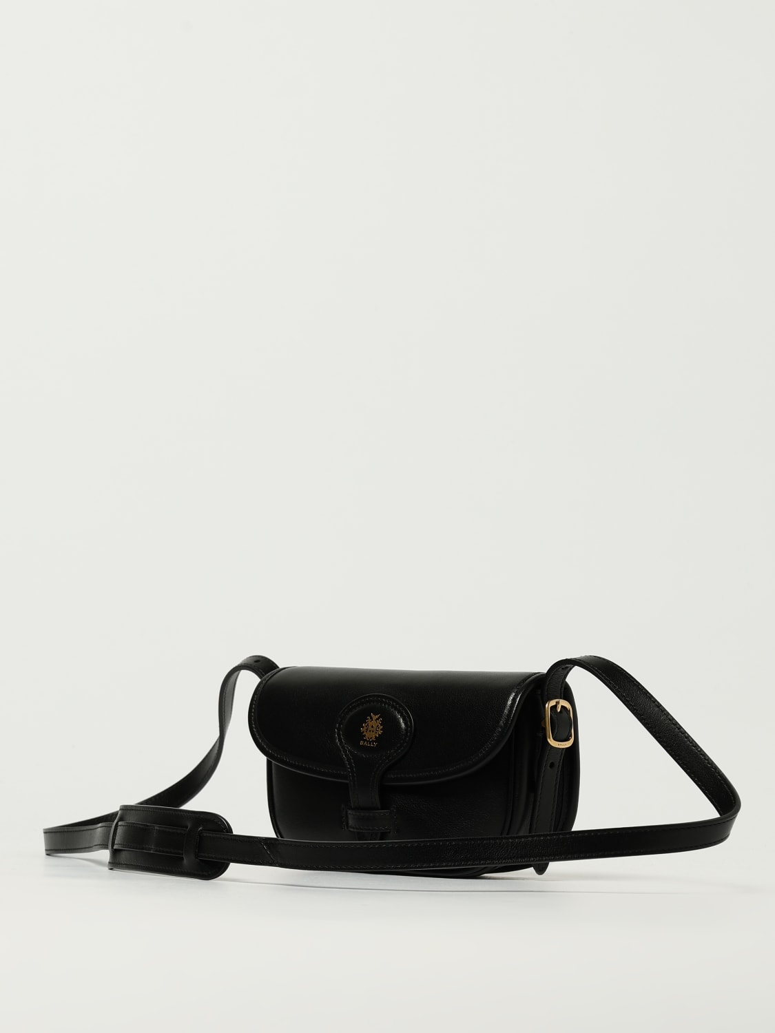 BALLY MINI SAC: Sac porté épaule femme Bally, Noir - Img 3