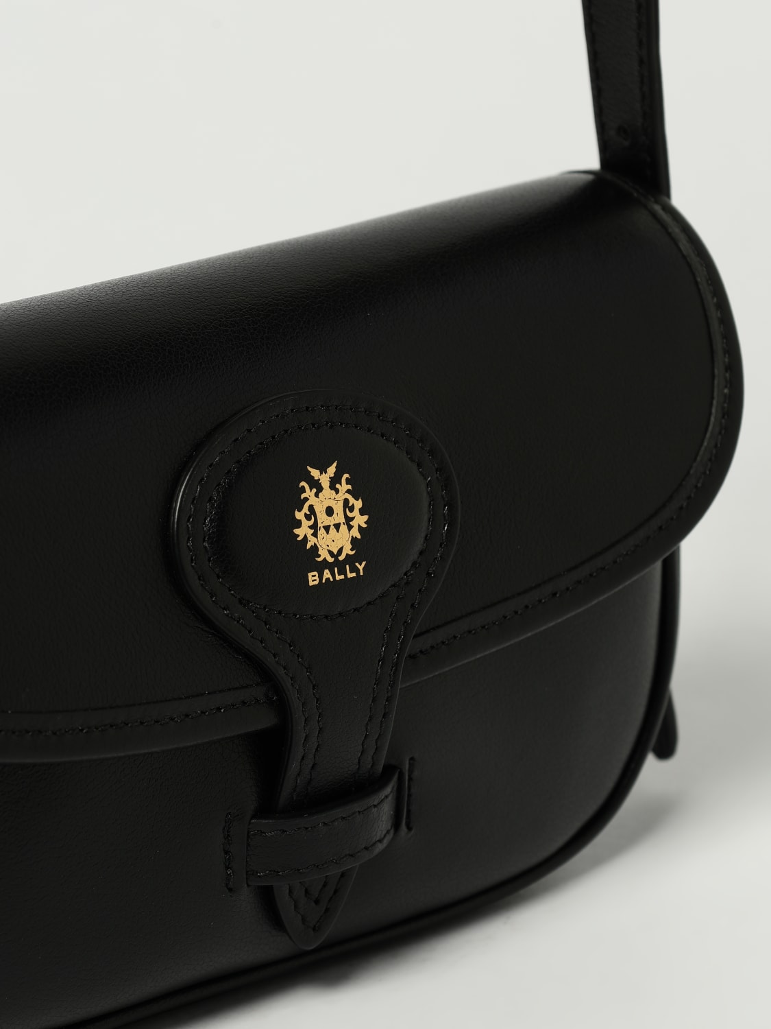 BALLY MINI SAC: Sac porté épaule femme Bally, Noir - Img 4