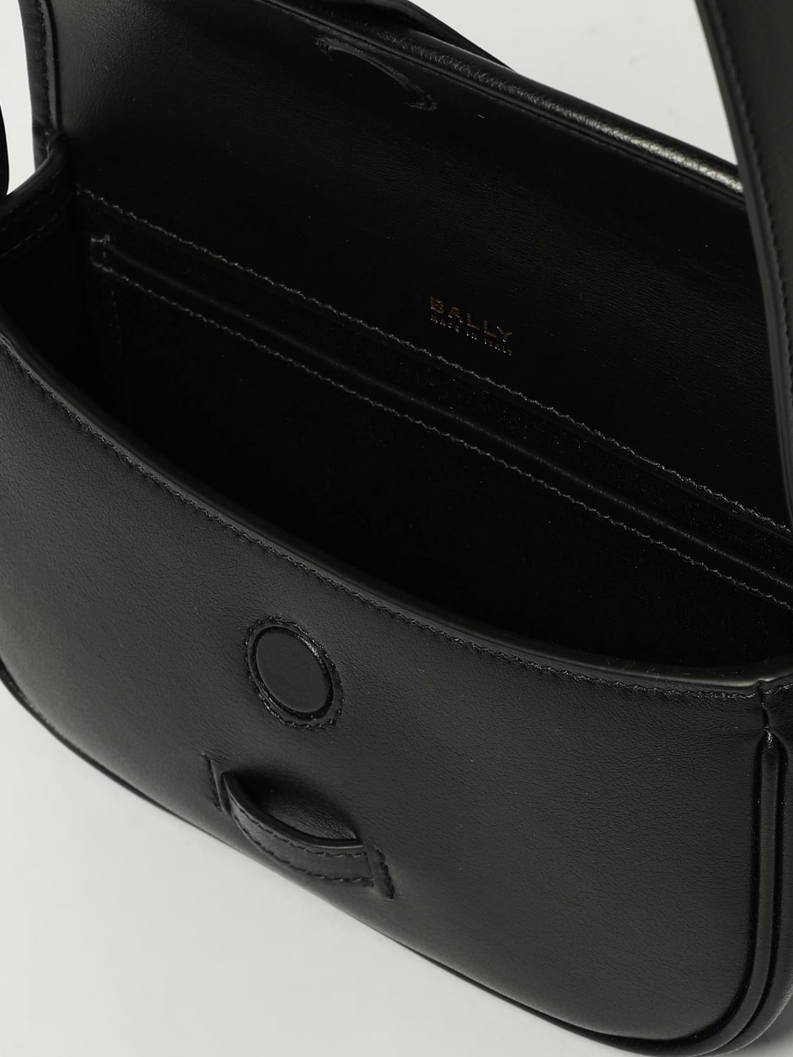 BALLY MINI SAC: Sac porté épaule femme Bally, Noir - Img 5