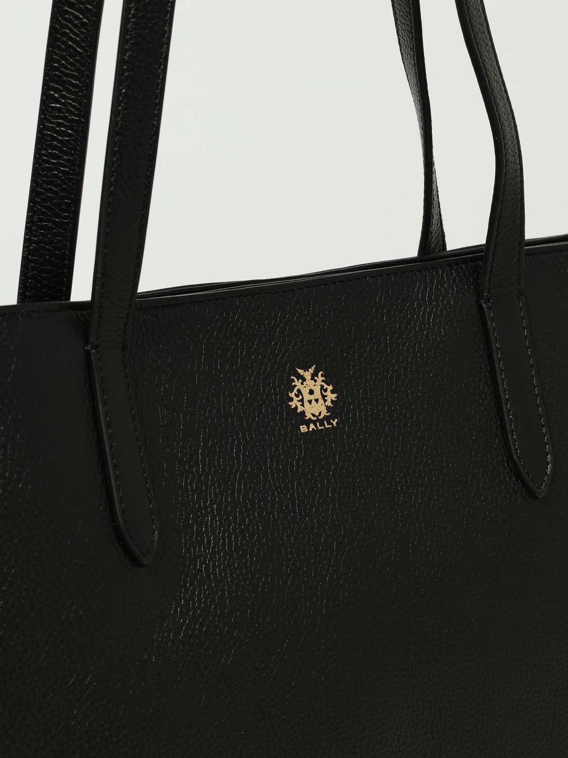 BALLY SAC PORTÉ ÉPAULE: Sac porté épaule femme Bally, Noir - Img 3