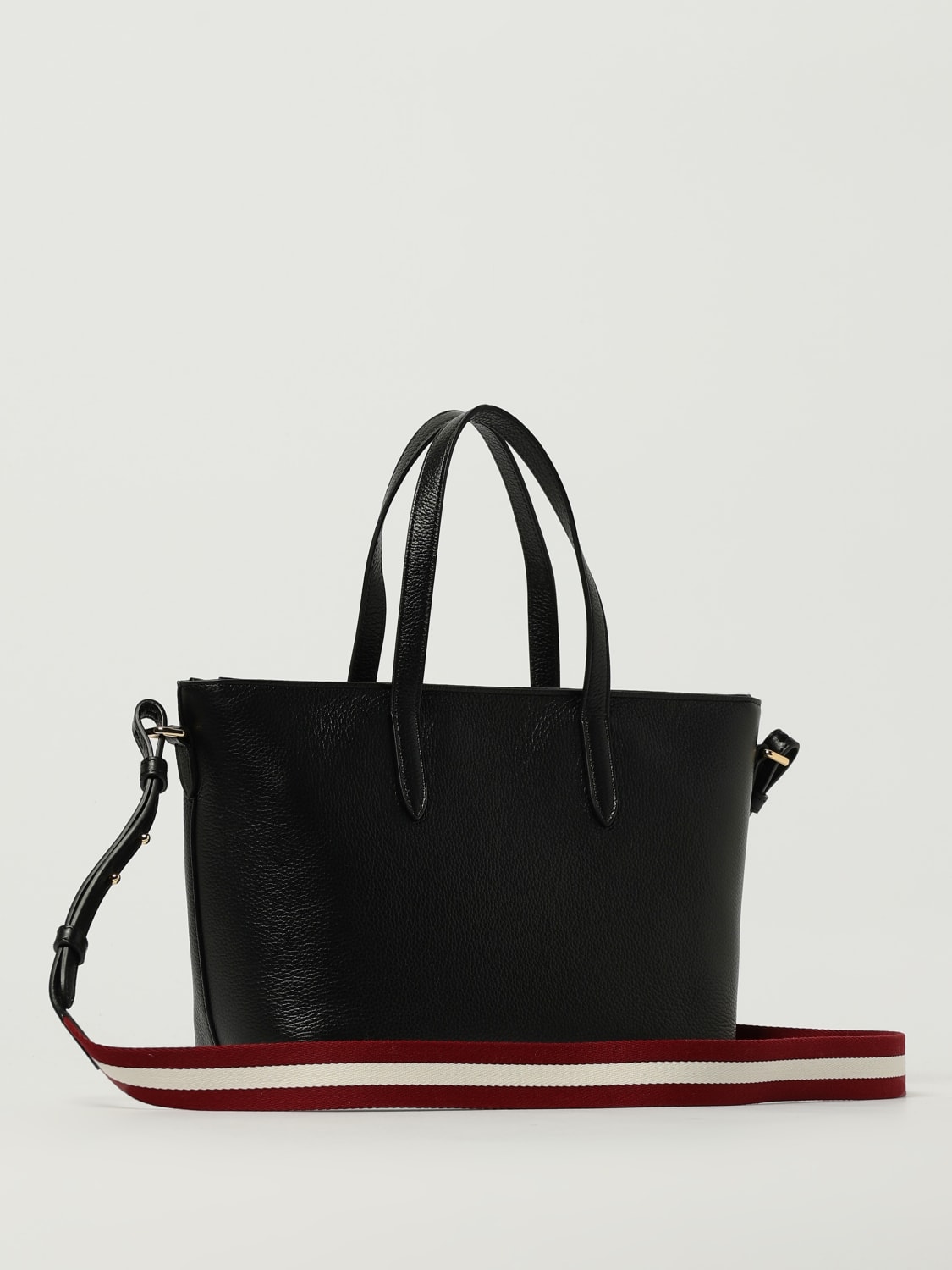 BALLY HANDBAG: Shoulder bag woman Bally, Black - Img 2