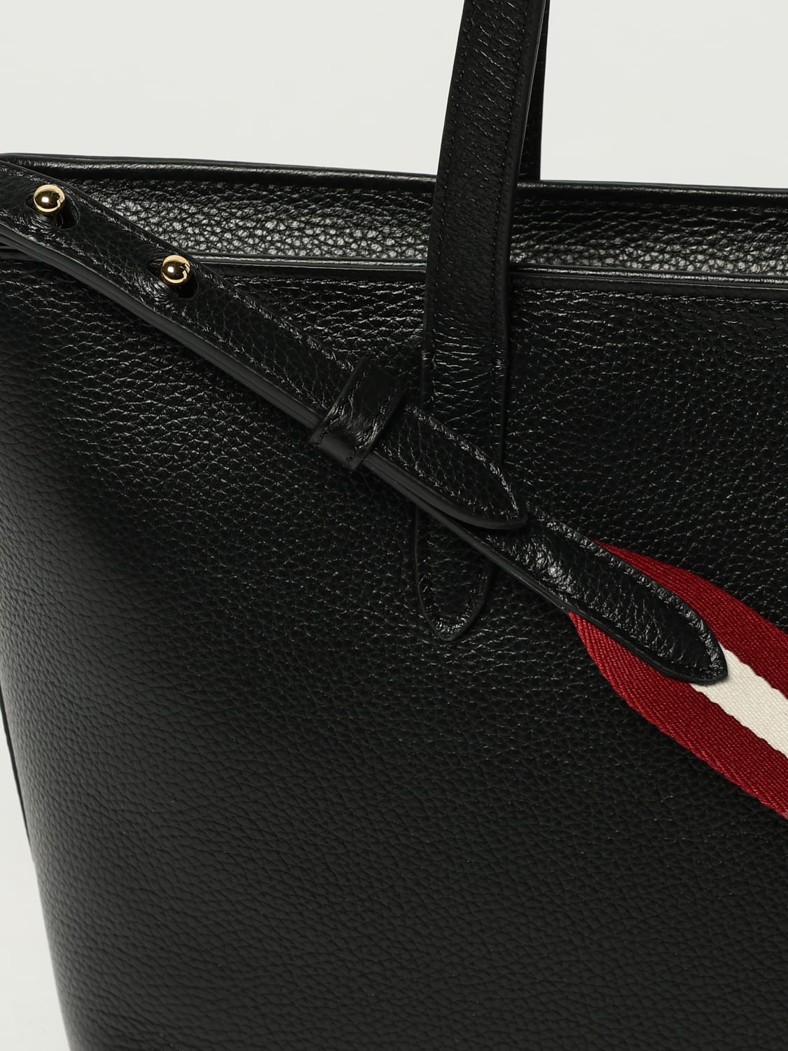 BALLY HANDBAG: Shoulder bag woman Bally, Black - Img 3