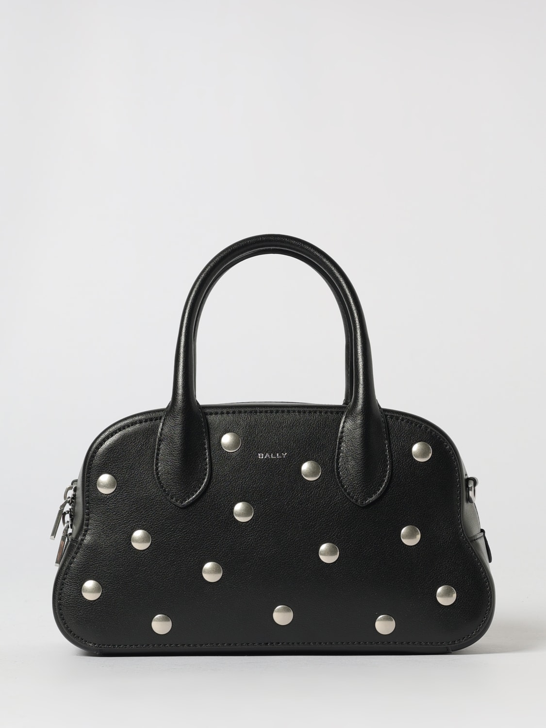 BALLY HANDBAG: Shoulder bag woman Bally, Black - Img 1