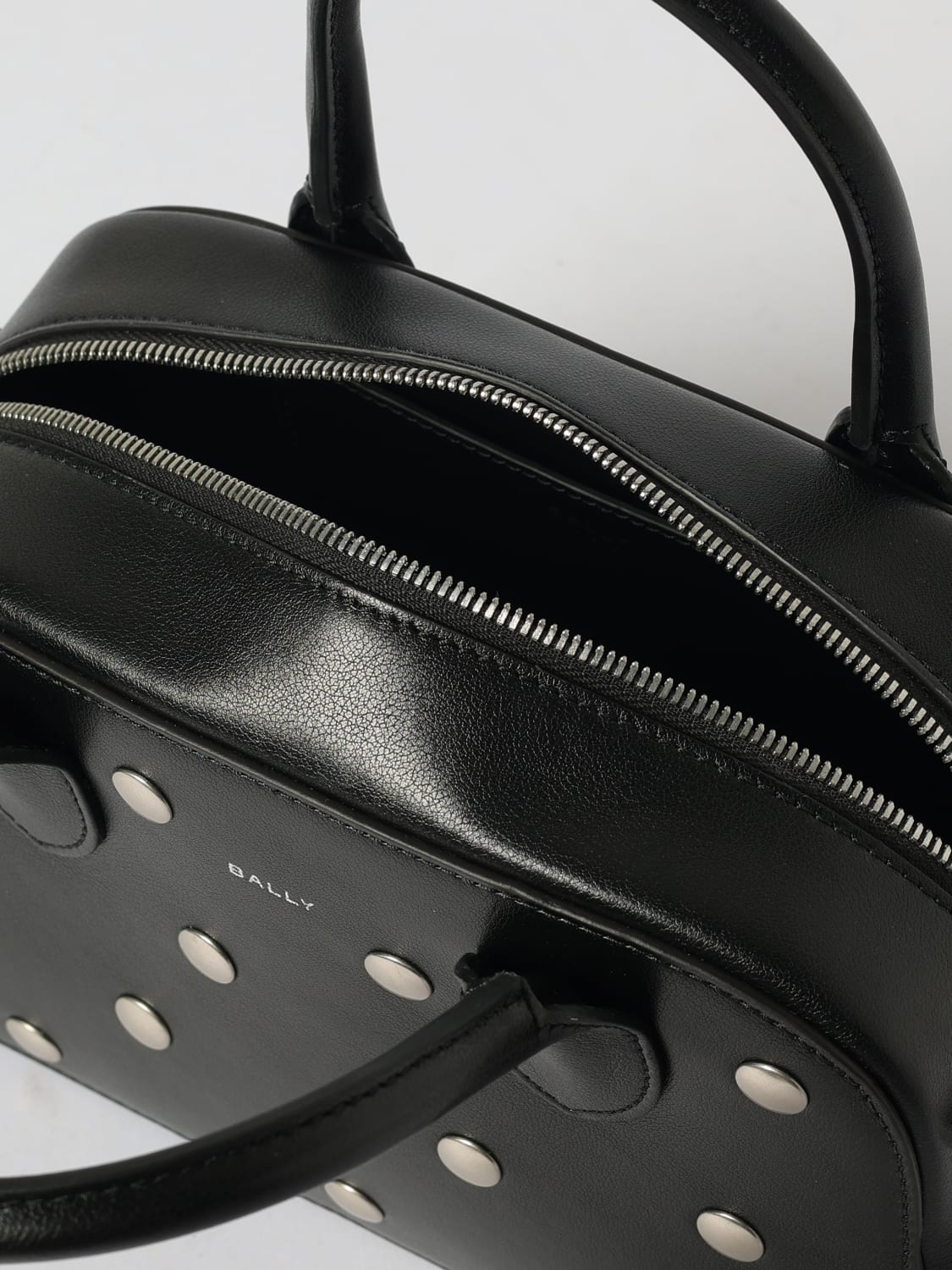 BALLY HANDBAG: Shoulder bag woman Bally, Black - Img 4