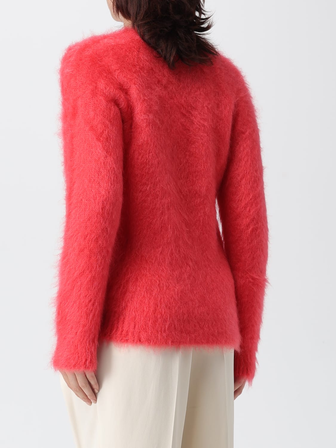 BALLY SWEATER: Sweater woman Bally, Red - Img 3