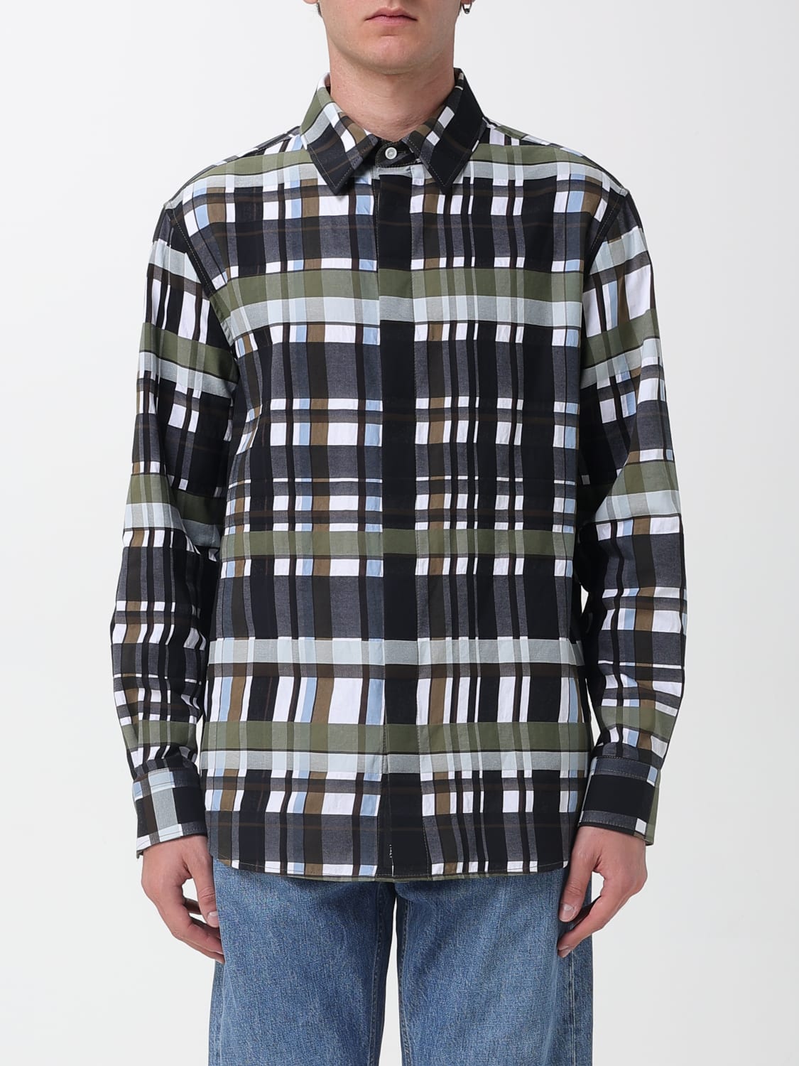 BOTTEGA VENETA SHIRT: Shirt men Bottega Veneta, Black - Img 1